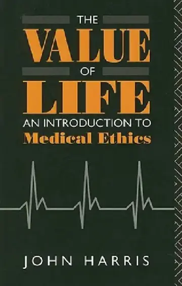 Cover of The Value of Life