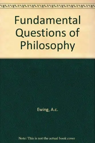 Cover of Fundamental Questions of Philosophy