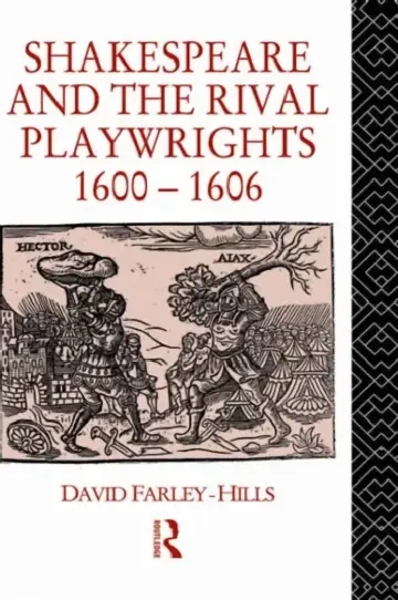 Cover of Shakespeare and the Rival Playwrights, 1600-1606