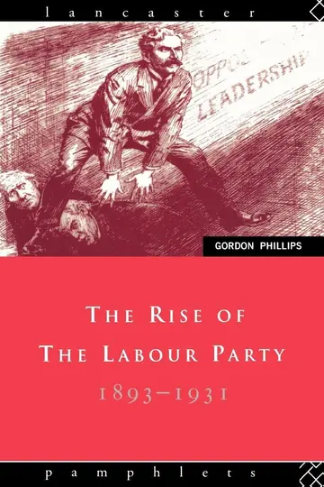 Cover of The Rise of the Labour Party, 1893-1931