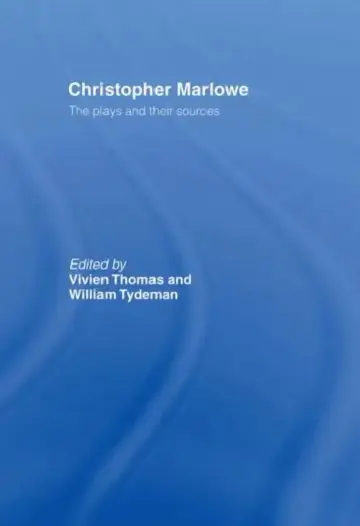 Cover of Christopher Marlowe