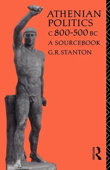 Cover of Athenian Politics C. 800-500 B.C