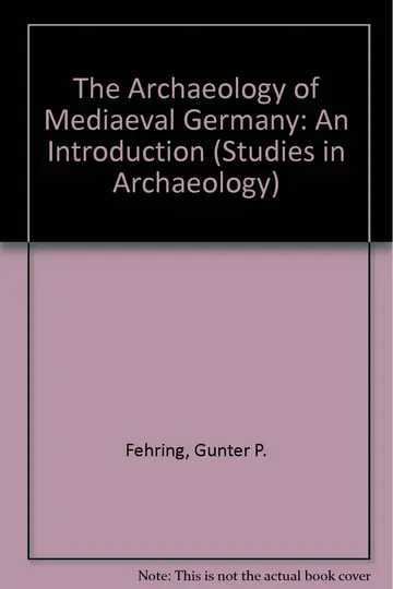 Cover of Archaeology Medieval Germany
