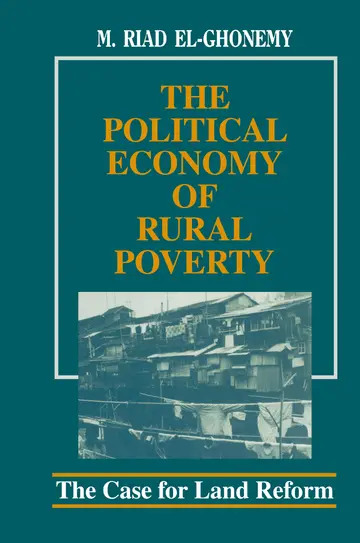 Cover of The Political Economy of Rural Poverty