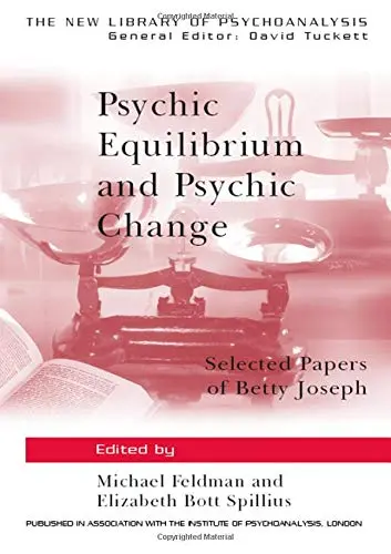 Cover of Psychic Equilibrium and Psychic Change