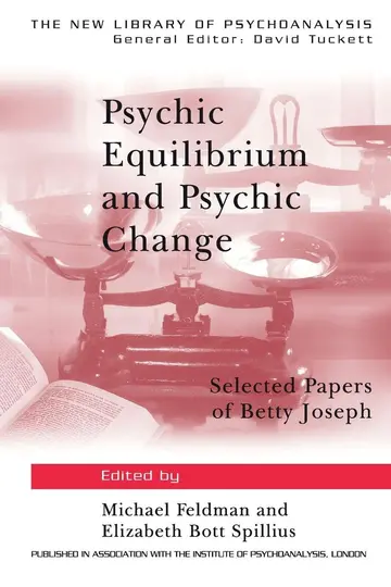 Cover of Psychic Equilibrium and Psychic Change