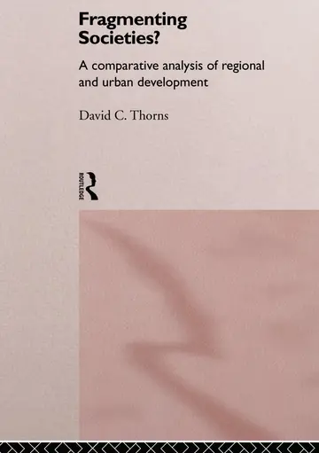 Cover of Fragmenting Societies?