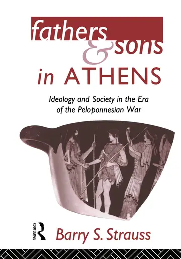 Cover of Fathers and Sons in Athens
