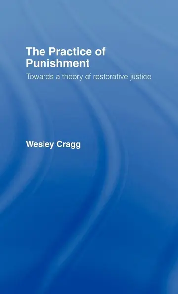 Cover of The Practice of Punishment