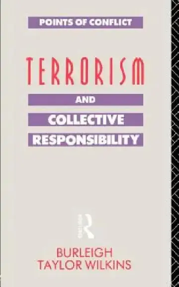 Cover of Terrorism and Collective Responsibility