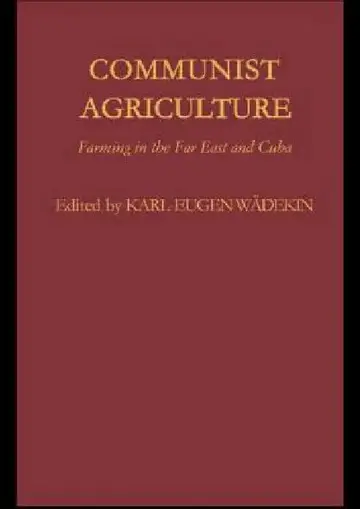 Cover of Communist Agriculture