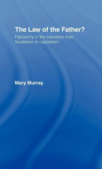 Cover of The Law of the Father?