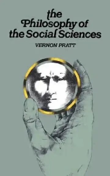 Cover of Philosophy and the Social Sciences