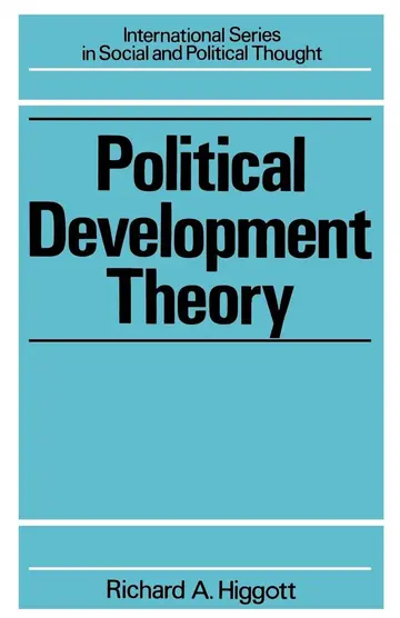 Cover of Political Development Theory