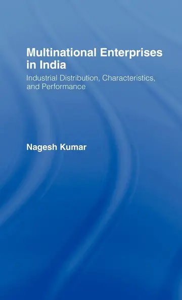 Cover of Multinational Enterprises in India