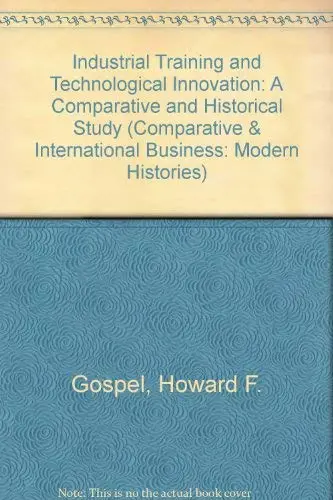 Cover of Industrial Training and Technological Innovation