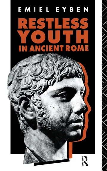 Cover of Restless Youth in Ancient Rome
