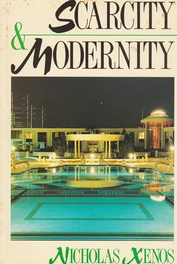 Cover of Scarcity and Modernity
