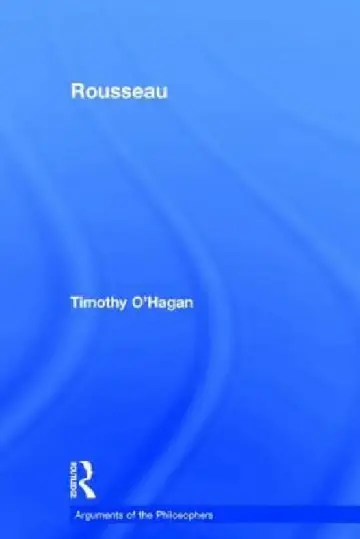 Cover of Rousseau