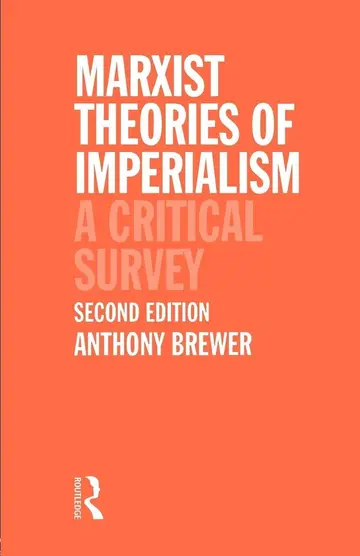 Cover of Marxist Theories of Imperialism