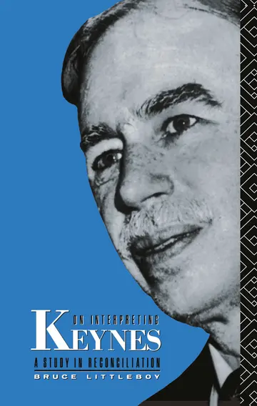 Cover of On Interpreting Keynes
