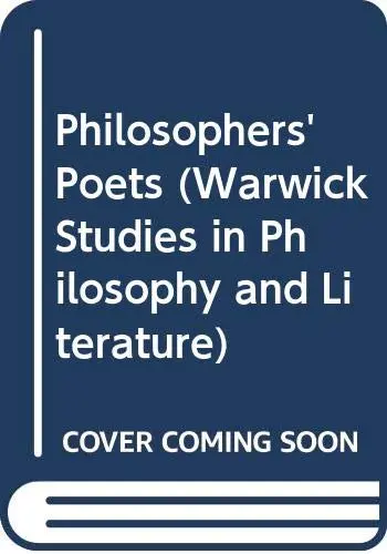 Cover of Philosophers' Poets