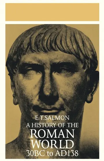 Cover of History of the Roman World from 30 Bc to Ad 138