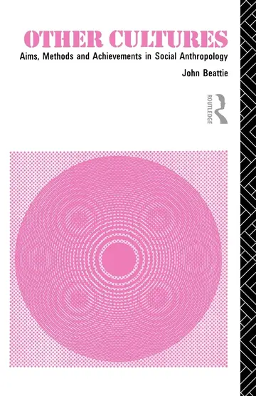 Cover of Other Cultures