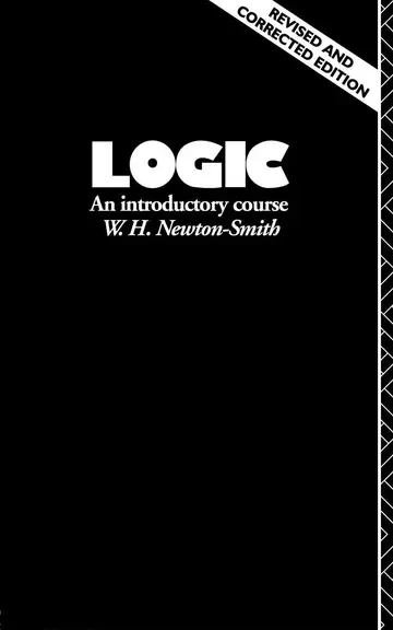 Cover of Logic