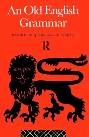 Cover of An Old English Grammar