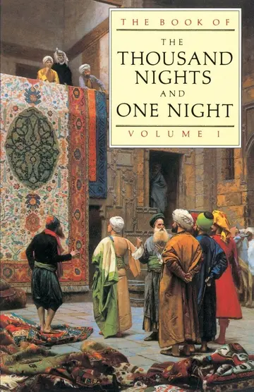 Cover of The Book of the Thousand Nights and One Night