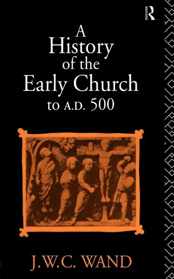 Cover of A History of the Early Church to Ad 500