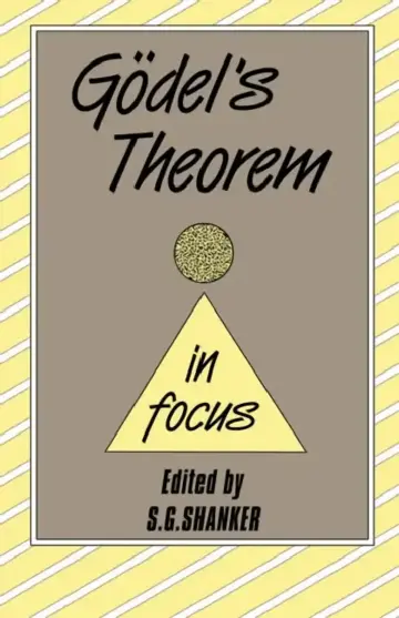 Cover of Godel's Theorem in Focus