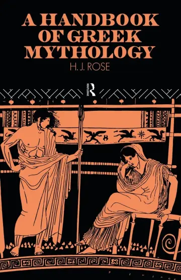 Cover of A Handbook of Greek Mythology