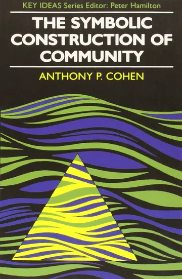 Cover of The Symbolic Construction of Community