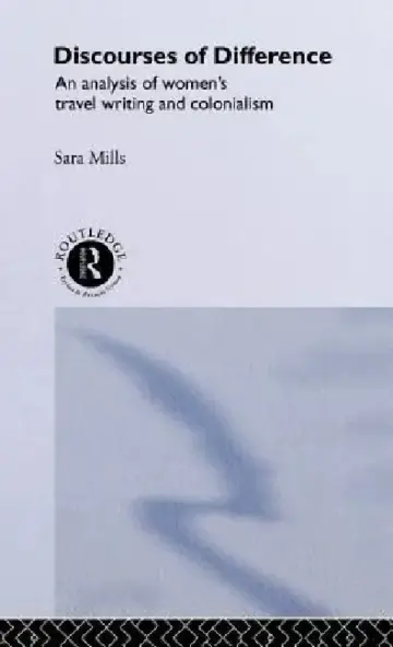 Cover of Discourses of Difference