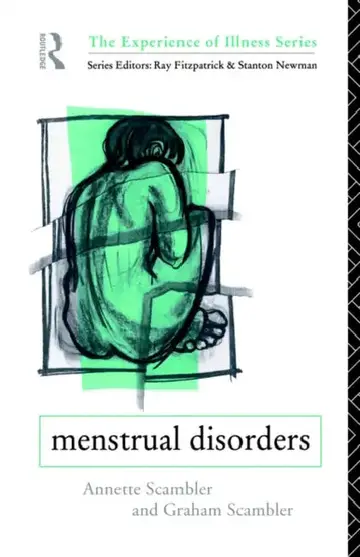 Cover of Menstrual Disorders