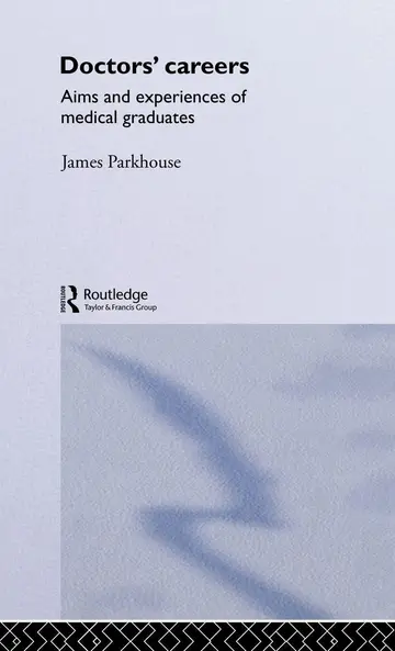 Cover of Doctor's Careers