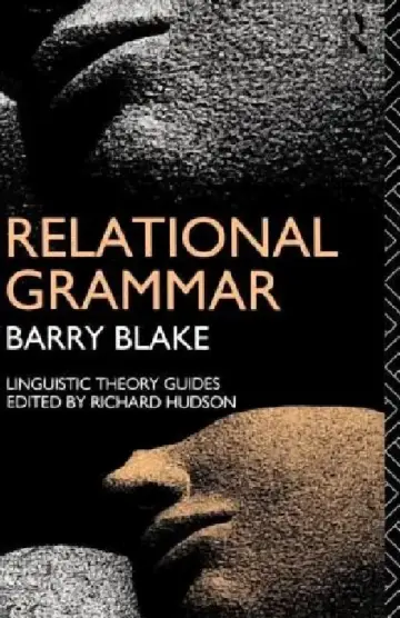 Cover of Relational Grammar