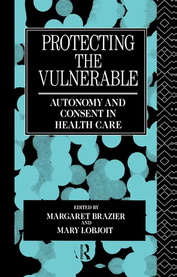 Cover of Protecting the Vulnerable