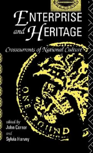 Cover of Enterprise and Heritage