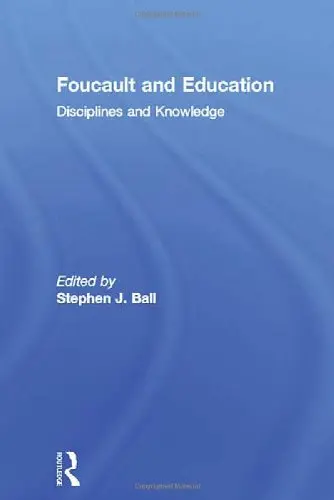 Cover of Foucault and Education