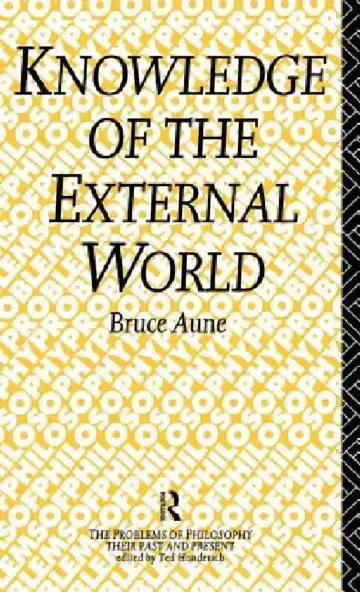 Cover of Knowledge of the External World