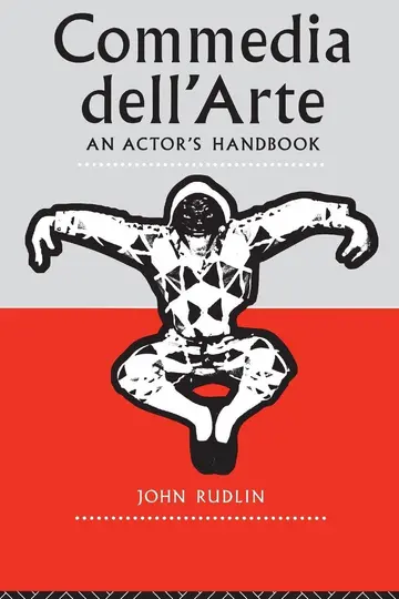 Cover of Commedia Dell'Arte