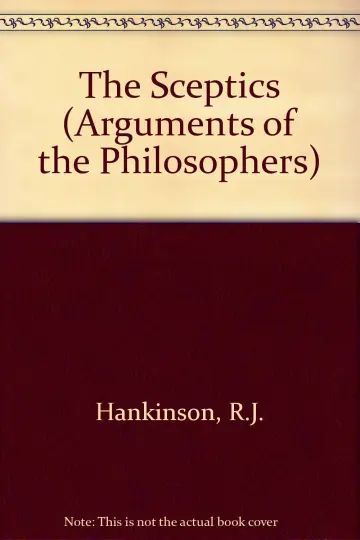 Cover of Sceptics - Hankinson