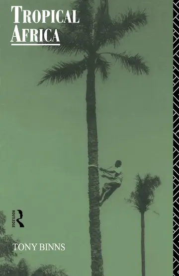 Cover of Tropical Africa