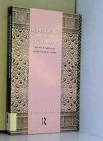 Cover of Dependence and Autonomy