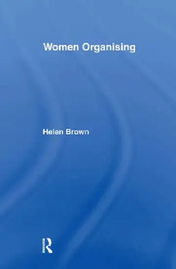 Cover of Women Organising