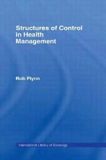 Cover of Structures of Control in Health Management