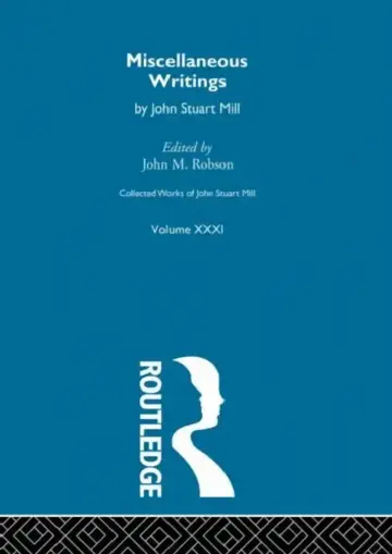 Cover of Collected Works of John Stuart Mill